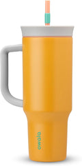 Owala Stainless Steel Travel Tumbler: 40oz Insulated Design