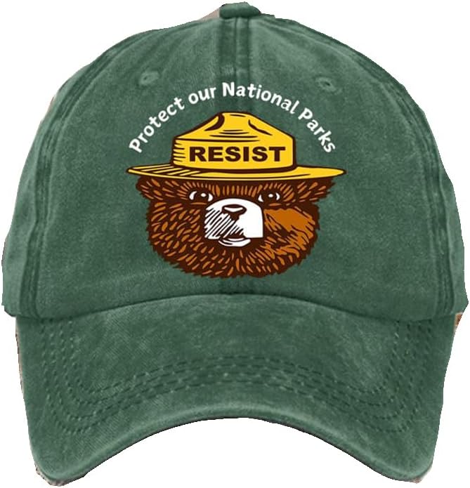 Protect National Parks Baseball Cap - Unisex