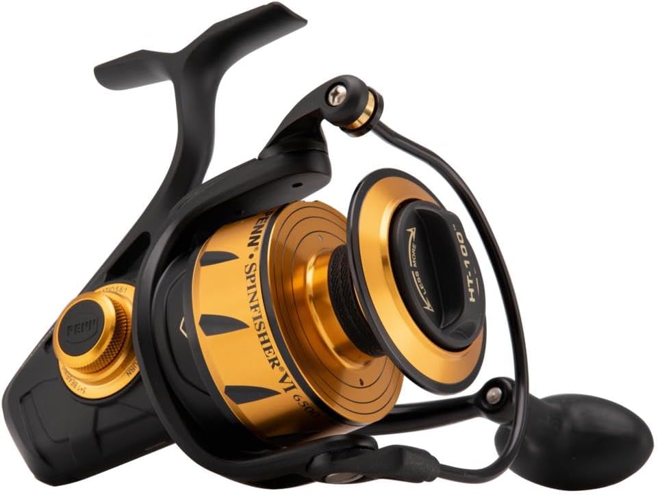 PENN Spinfisher VI Spinning Fishing Reel: Durable and Smooth