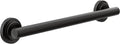 Bathroom Safety 18-In Stainless Steel Modern Shower Grab Bar - Matte