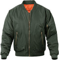 MAGNIVIT Men's Bomber Jacket Casual Fall Winter Military (Style DHZX)