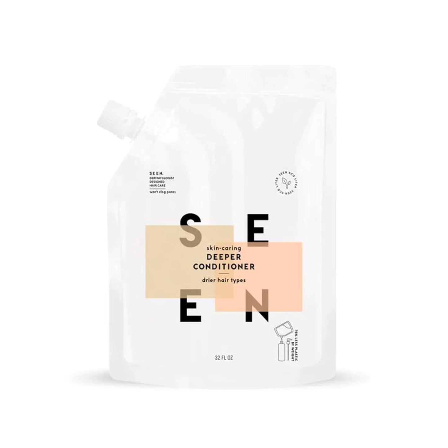 SEEN Deeper Conditioner Eco-Refill for Sensitive Skin Care