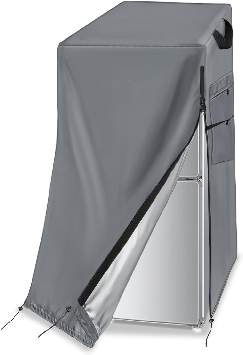 Waterproof Dustproof Refrigerator Cover for Upright Freezers