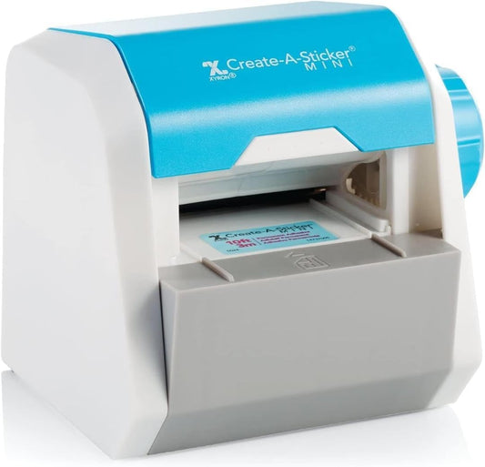 Portable Mini Sticker Maker with Permanent Adhesive