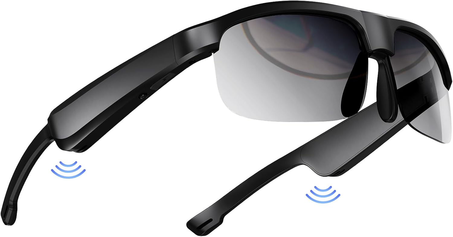 UV Protection Polarized Smart Sunglasses - GAXABI