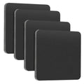 4 Pcs 6in x 6in x 1/4in A36 Steel Plate - Durable Weldable Base Plates