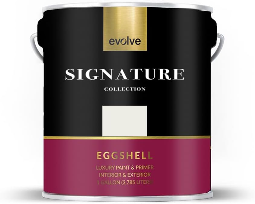 EVOLVE Signature Paint & Primer: Luxury Indoor & Outdoor Coating