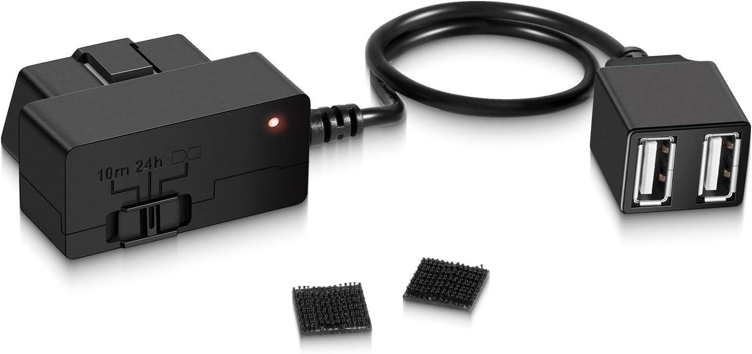 Replacement OBD-II Constant Power Cable for Garmin Dash Cams