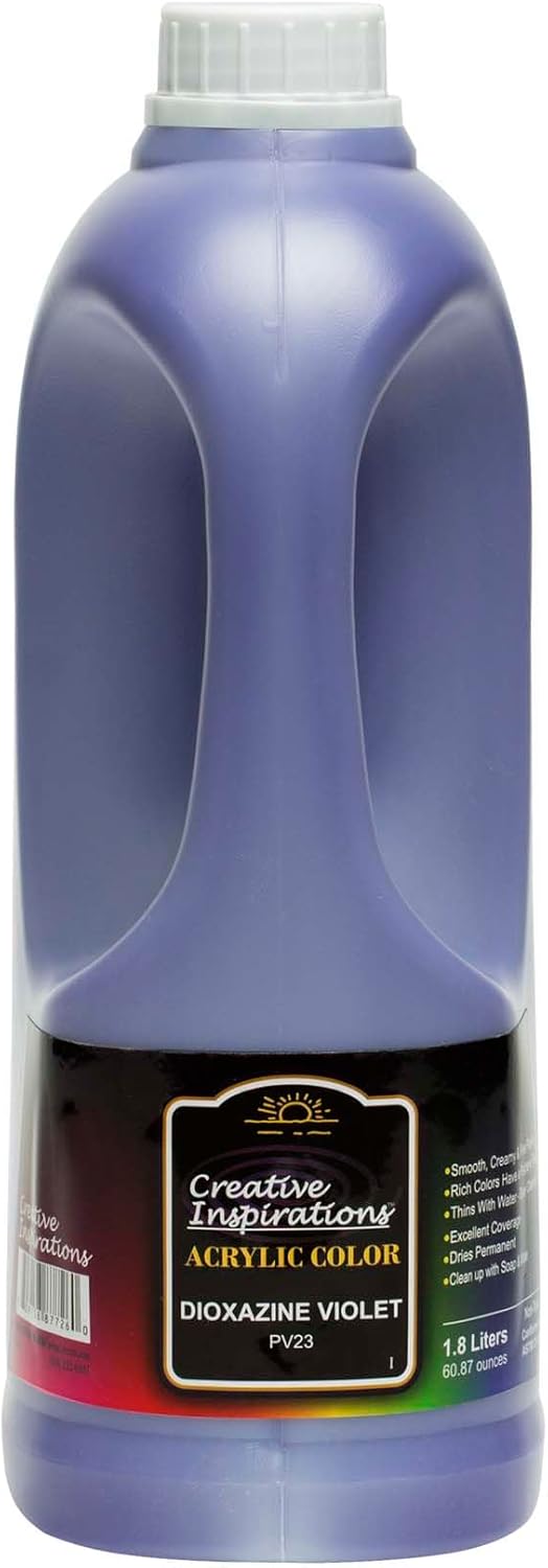 Creative Inspirations Acrylic Paint - Dioxazine Violet 1.8L Size