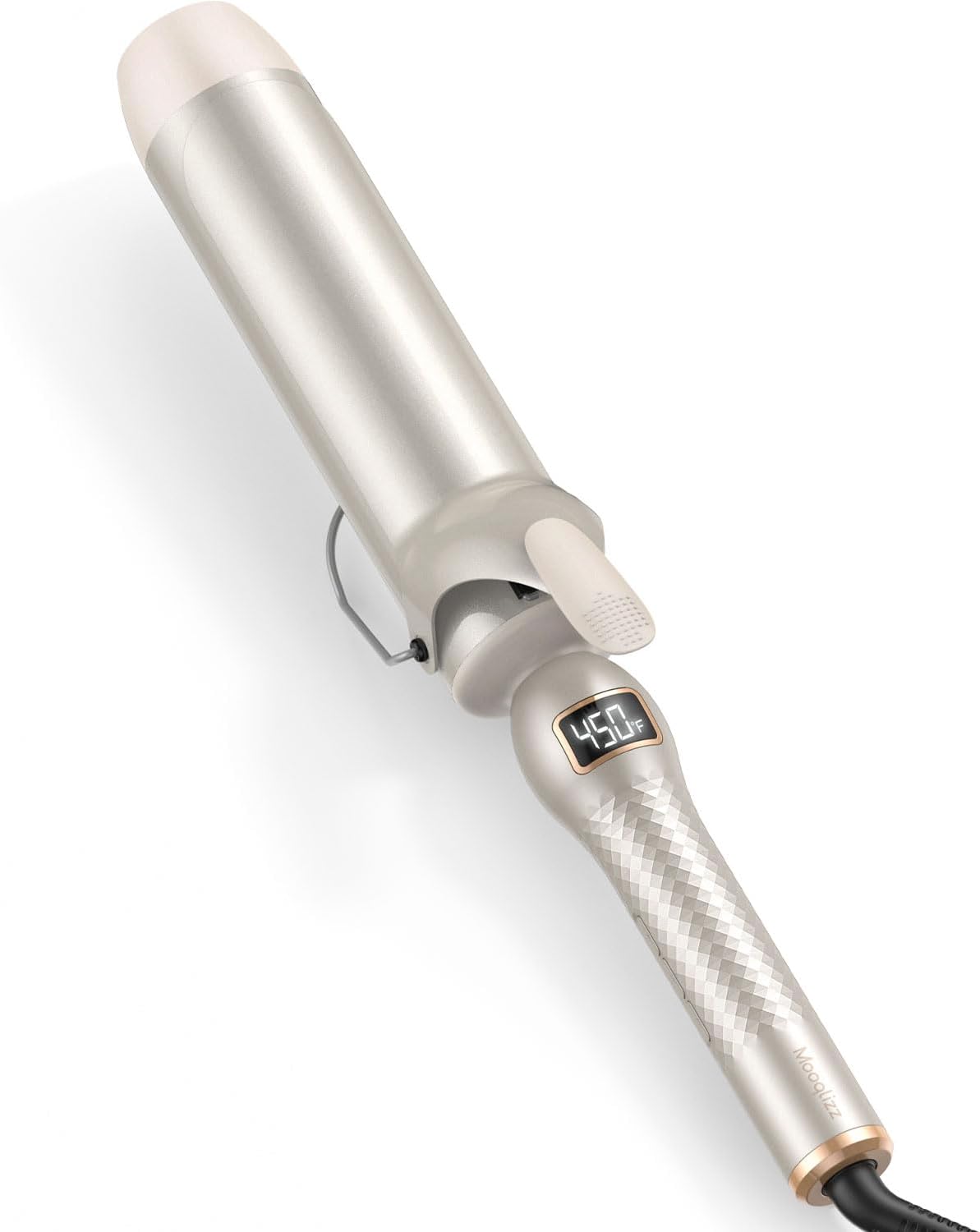 Curling Iron 2 Inch for Loose Waves, MCH Heating Technology