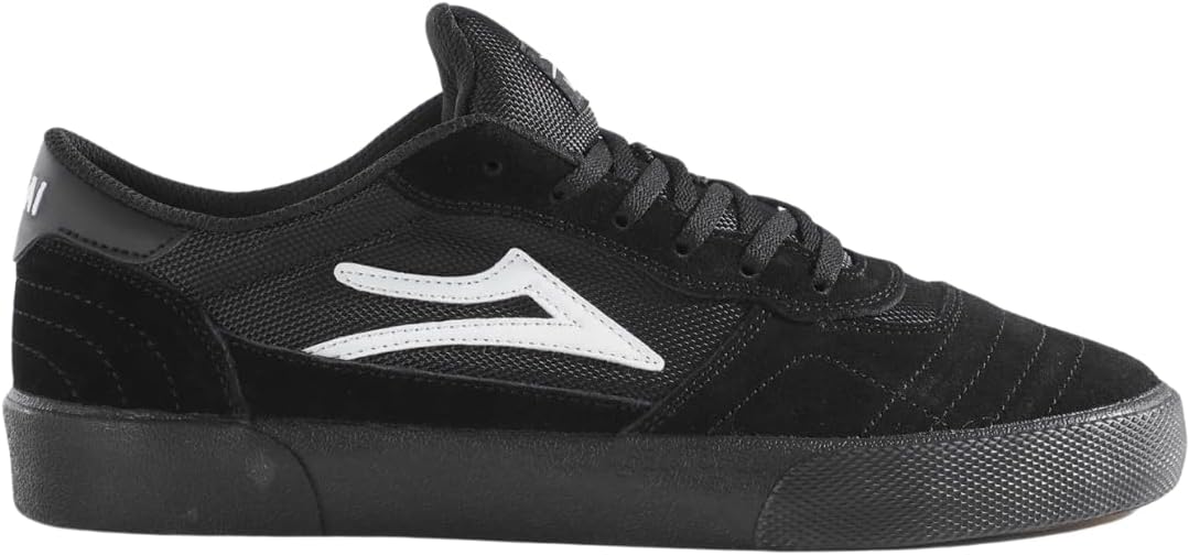 Lakai Mens Cambridge Low-Top Skateboarding Shoe for Comfort