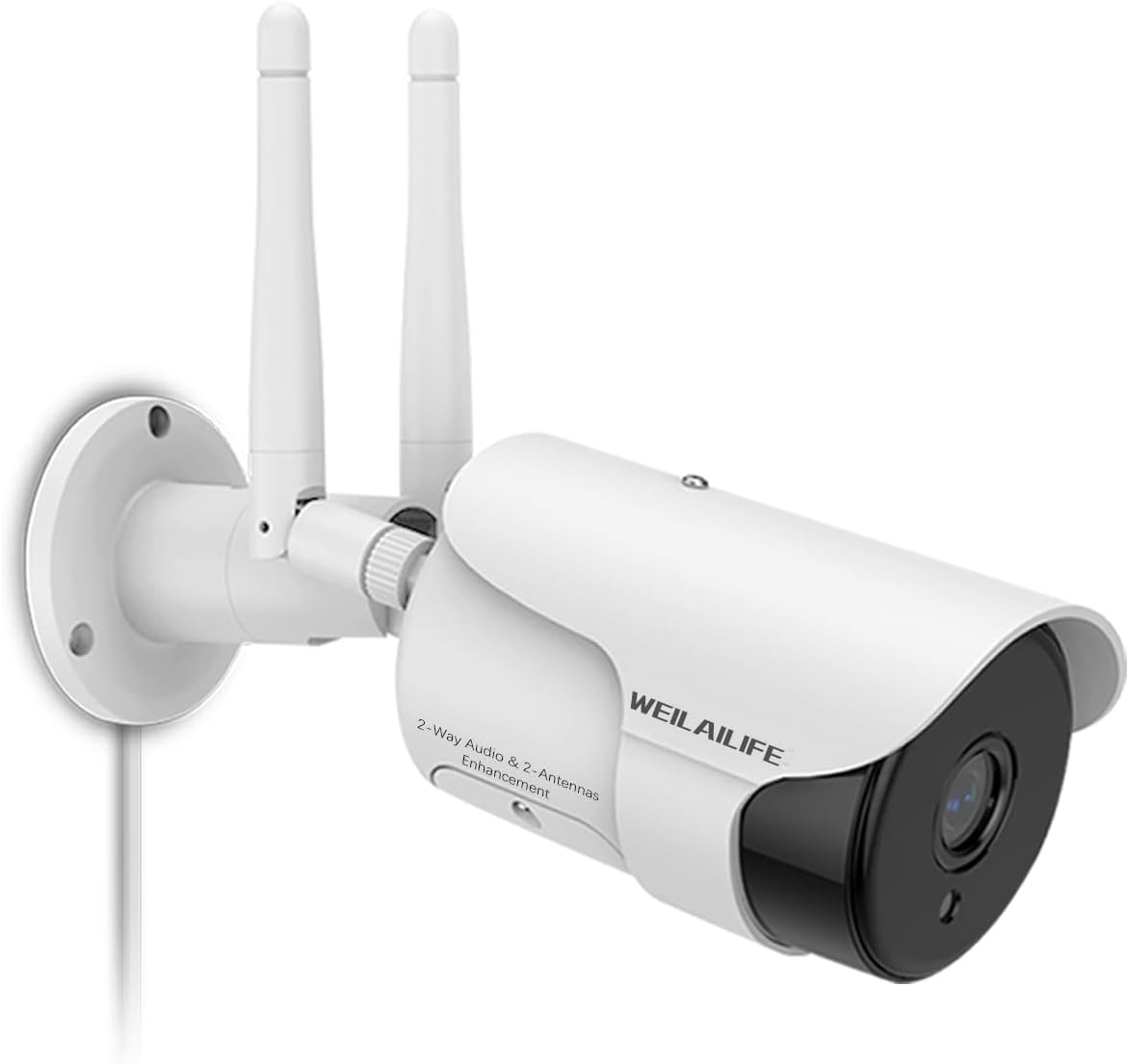 WEILAILIFE 5MP High Definition Outdoor Security Camera Review