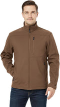 Weatherproof Softshell Jacket for Men - Wind & Water Resistant Coat