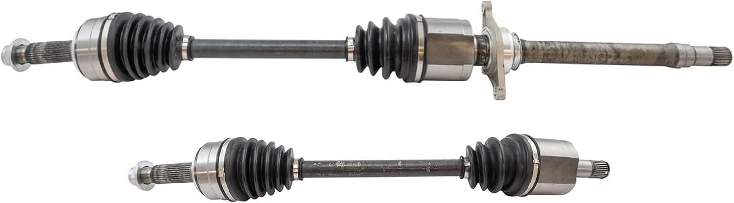 TRQ CV Axle Assembly Set for 2012-2015 Honda Pilot Vehicles