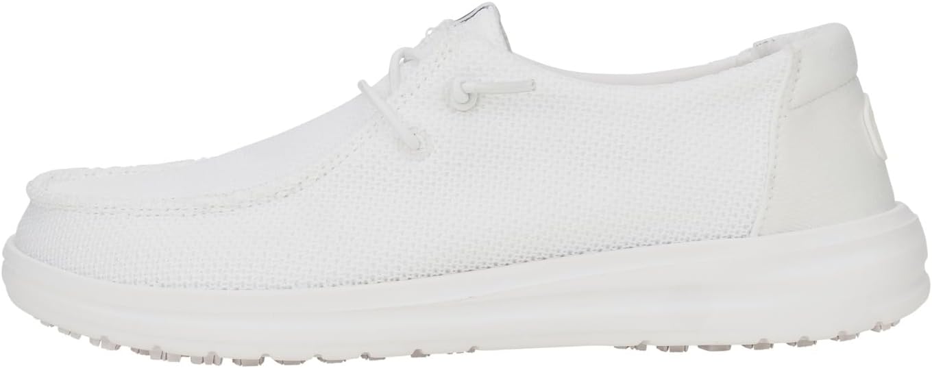 HEYDUDE Womens Wendy Work CE Slip-On Loafers for Comfort