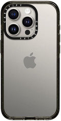 Impact Case for iPhone 15 Pro Clear Black - 8.2 ft Drop Protection