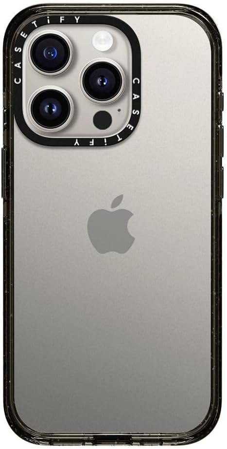 CASETiFY Impact Case for iPhone 15 Pro with 8.2ft Drop Protection