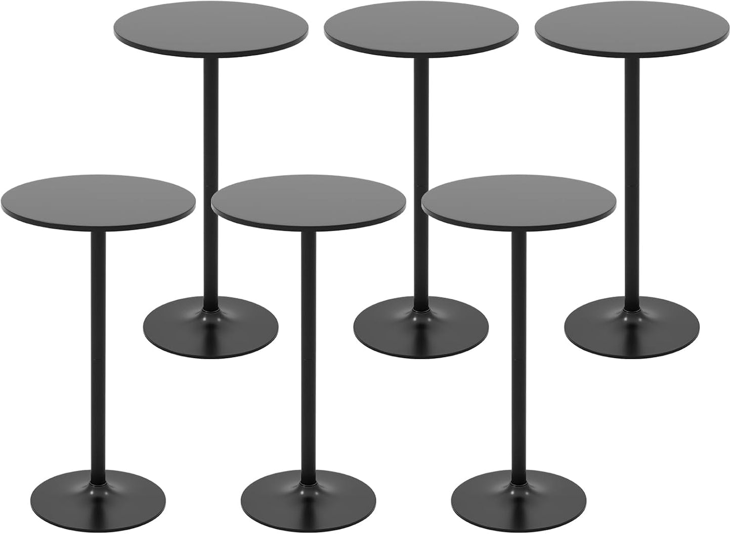 Convertible Two-in-One Bar Table - Perfect for Any Space!