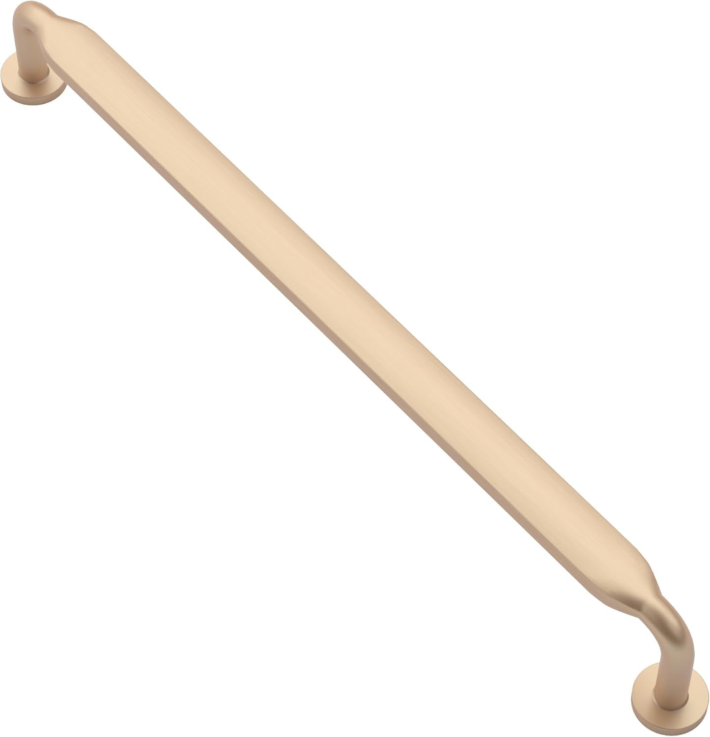 Brushed Gold Cabinet Handles for Modern Kitchen Cabinets