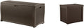 Suncast 73-Gallon Medium Deck Box with 22-Gallon Resin Storage Seat