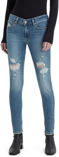 Levi's Women's 711 Skinny Jeans (Mid Rise, Sculpt Hyperstretch)