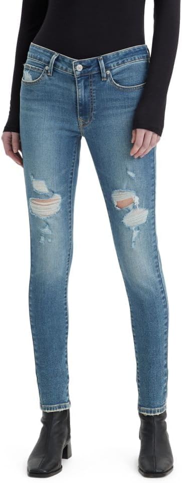 Levi's 711 Skinny Jeans for Women - Flattering Fit & Style