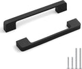 Rergy Cabinet Pulls 15Pack Black 5in Hole Center - Durable Matte