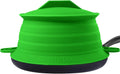 Silicone Splatter Guard for 10 and 12 in Pans - Adjustable Splash Dome