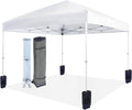 Outdoor Pop Up 10 x 10 Canopy Tent for Events - Portable Shade