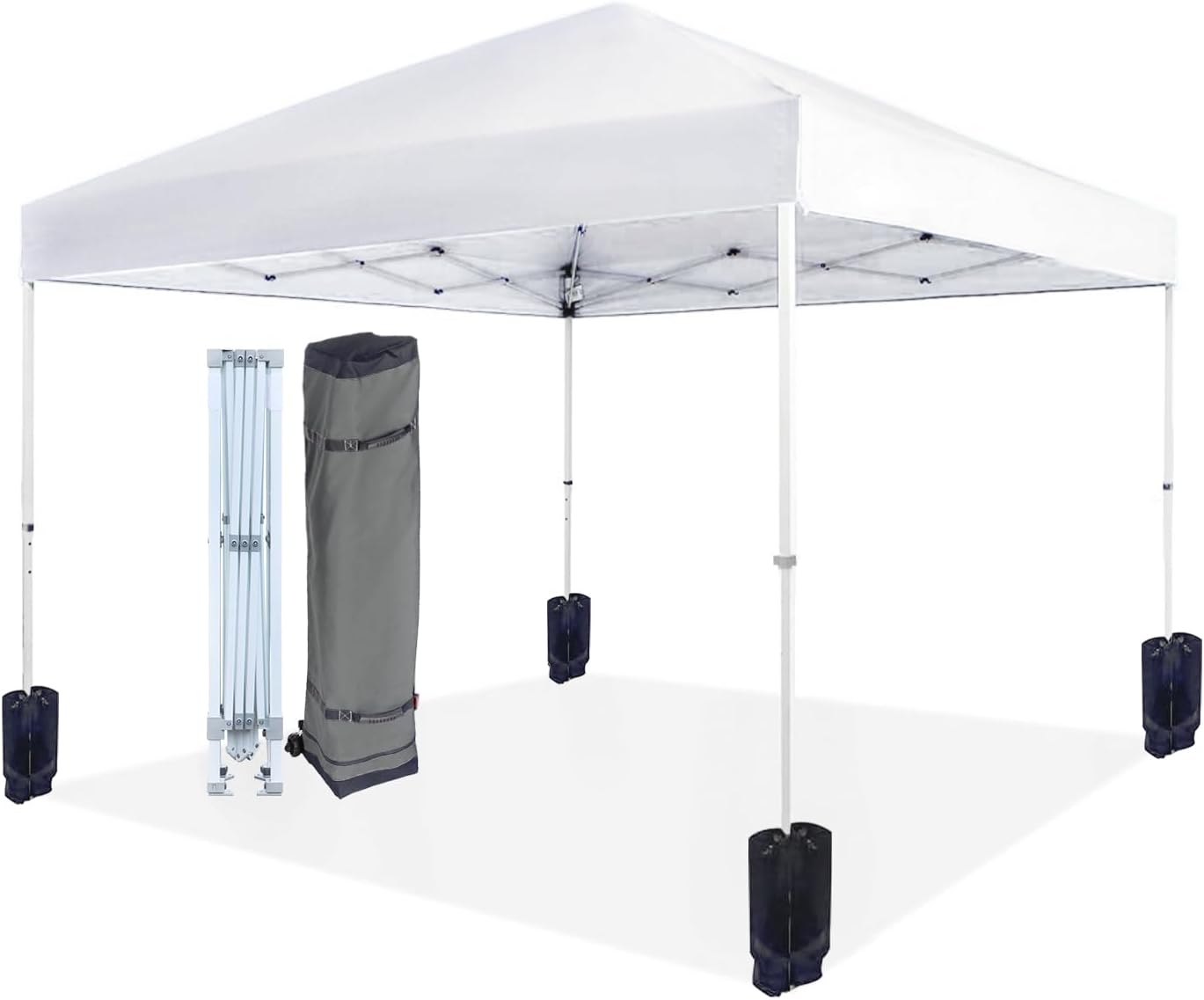 Outdoor Pop Up 10 x 10 Canopy Tent for Events and Gatherings