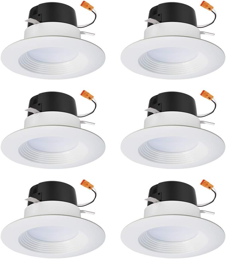 HALO 4 inch Recessed LED Can Light Retrofit Ceiling Downlight