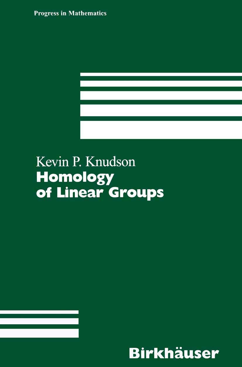 Homology of Linear Groups: A Comprehensive Guide to Mathematics