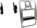 Car Radio Stereo Double DIN Dash Mounting Trim Bezel Panel Kit - Fits