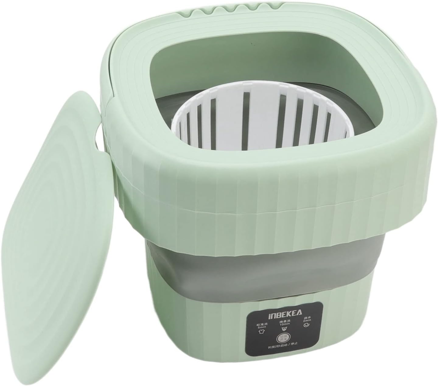 Portable Mini Washing Machine for On-The-Go Laundry! - TOPINCN