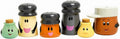 Blue's Clues Salt & Pepper Shaker Set (6 piece) - Collectible Kitchen