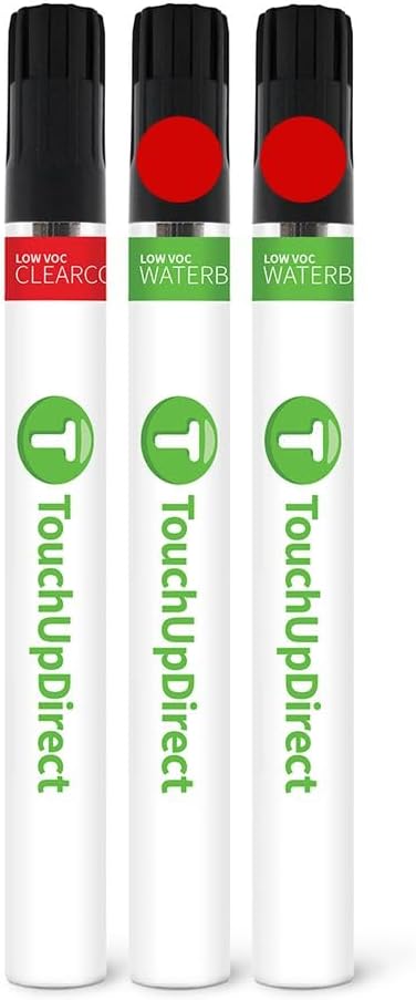 TouchUpDirect Elemental Red Pearl Tricoat Car Touch Up Paint
