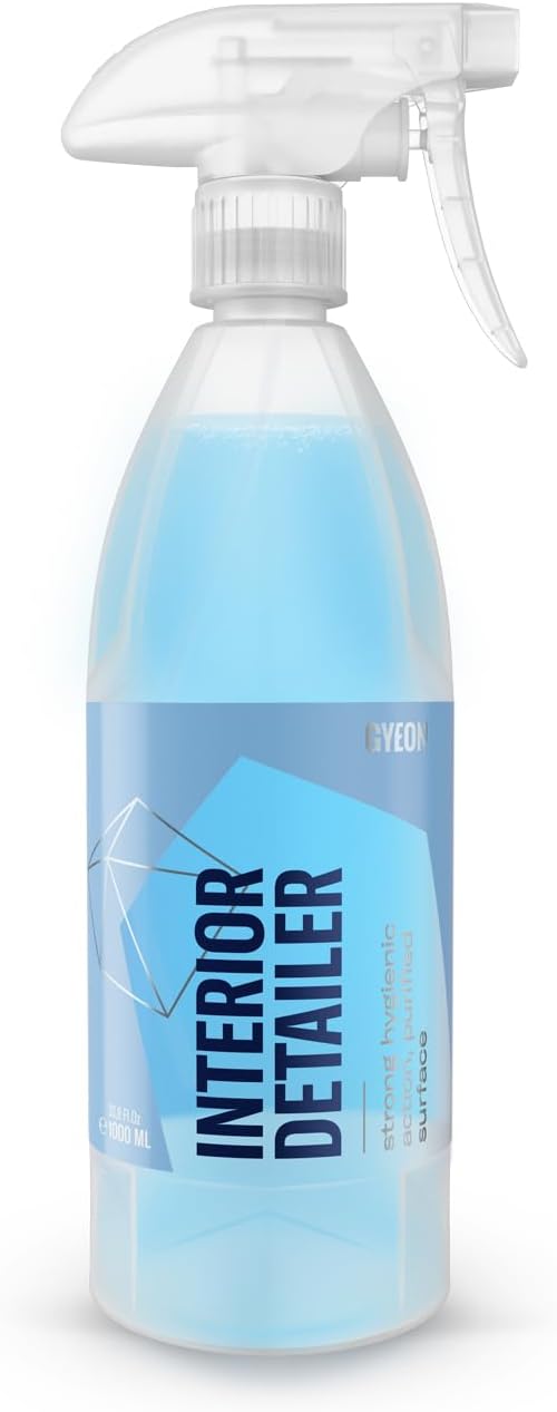 Gyeon Interior Detailer Cleaner for All Surfaces in Your Car