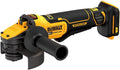 DEWALT FLEXVOLT ADVANTAGE 20V MAX Angle Grinder - Brushless Power