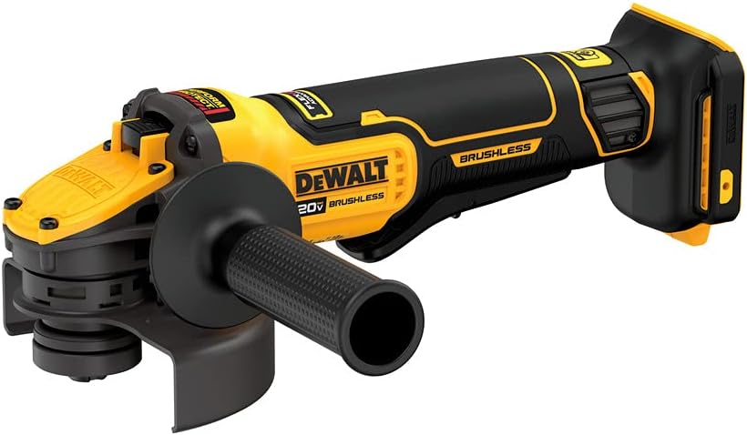 DEWALT FLEXVOLT ADVANTAGE 20V MAX Angle Grinder for Power Users