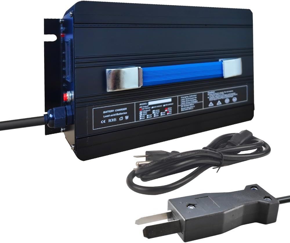 Fast Charging: Abakoo 36V 20A Golf Cart Charger