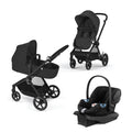 Cybex EOS 5-in-1 Travel System Stroller + Aton G Infant Car Seat