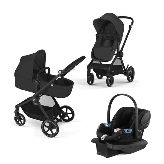 Cybex 5-in-1 Travel System: Moon Black
