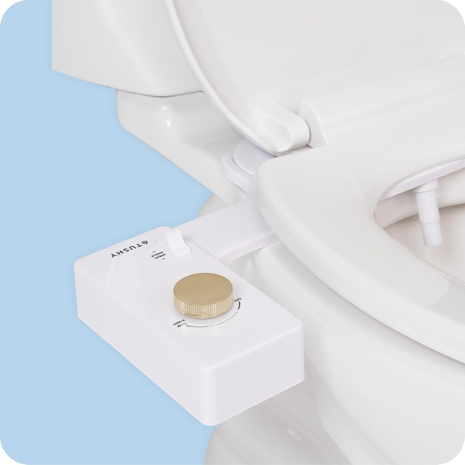 TUSHY Classic 3.0 Bidet Toilet Seat Attachment for Comfort