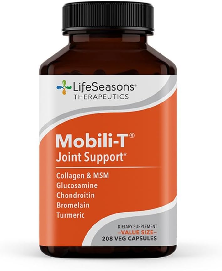 Mobili-T Joint Support Supplement for Inflammation Relief & Mobility