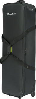 MagicLine Studio Equipment Trolley Case 52in x15in x13in - Rolling
