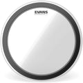 Evans EMAD Heavyweight Clear 22 in Bass Drumhead - Tunable Punch