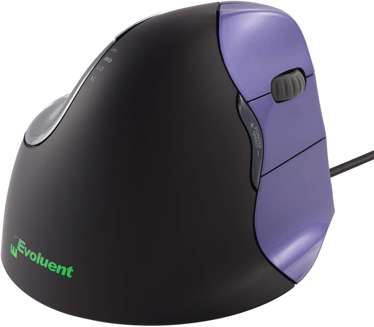 Improved Comfort: Evoluent VM4S VerticalMouse 4 - Small