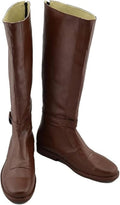 Adult Knee High Cosplay Pirate Boots - Costume & Halloween Footwear