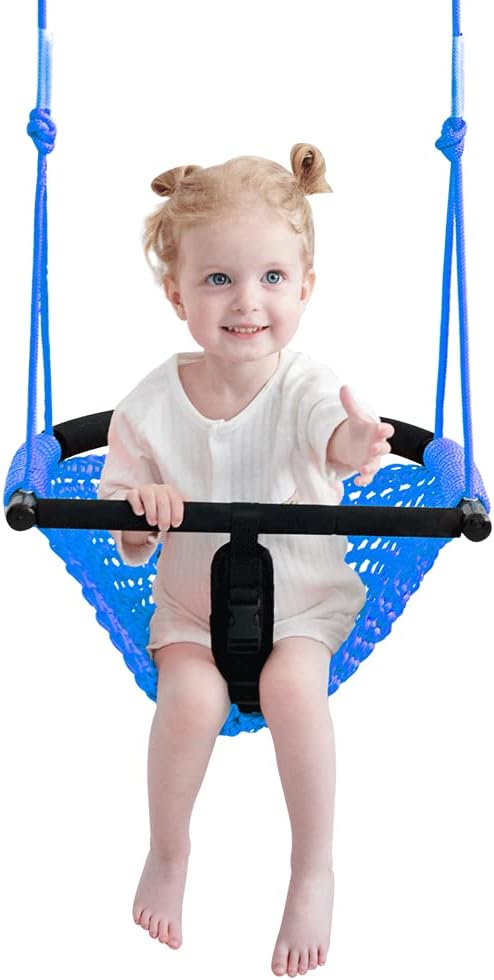 Toddler Swing & 2-in-1 Baby Swing for Indoor & Outdoor Fun
