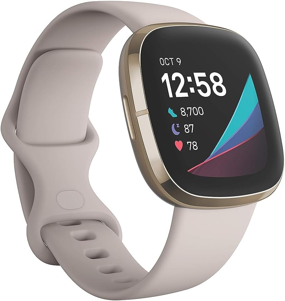 Fitbit Sense Smartwatch for Heart Health & Stress Management